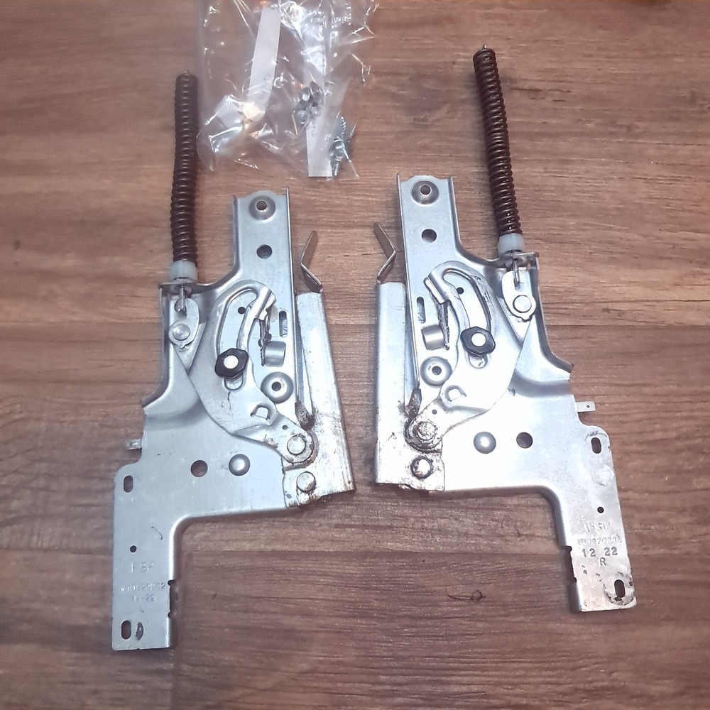 Whirlpool Kitchenaid Dishwasher hinge set left right W11766665 W11766666 part